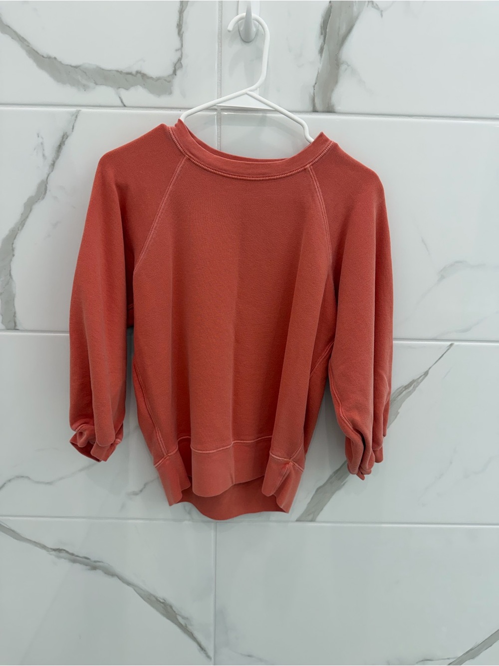 Unsubscribed Women's Coral Relaxed Sweatshirt
